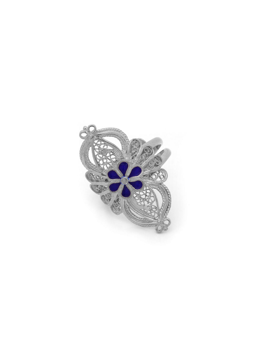 Enamel flower