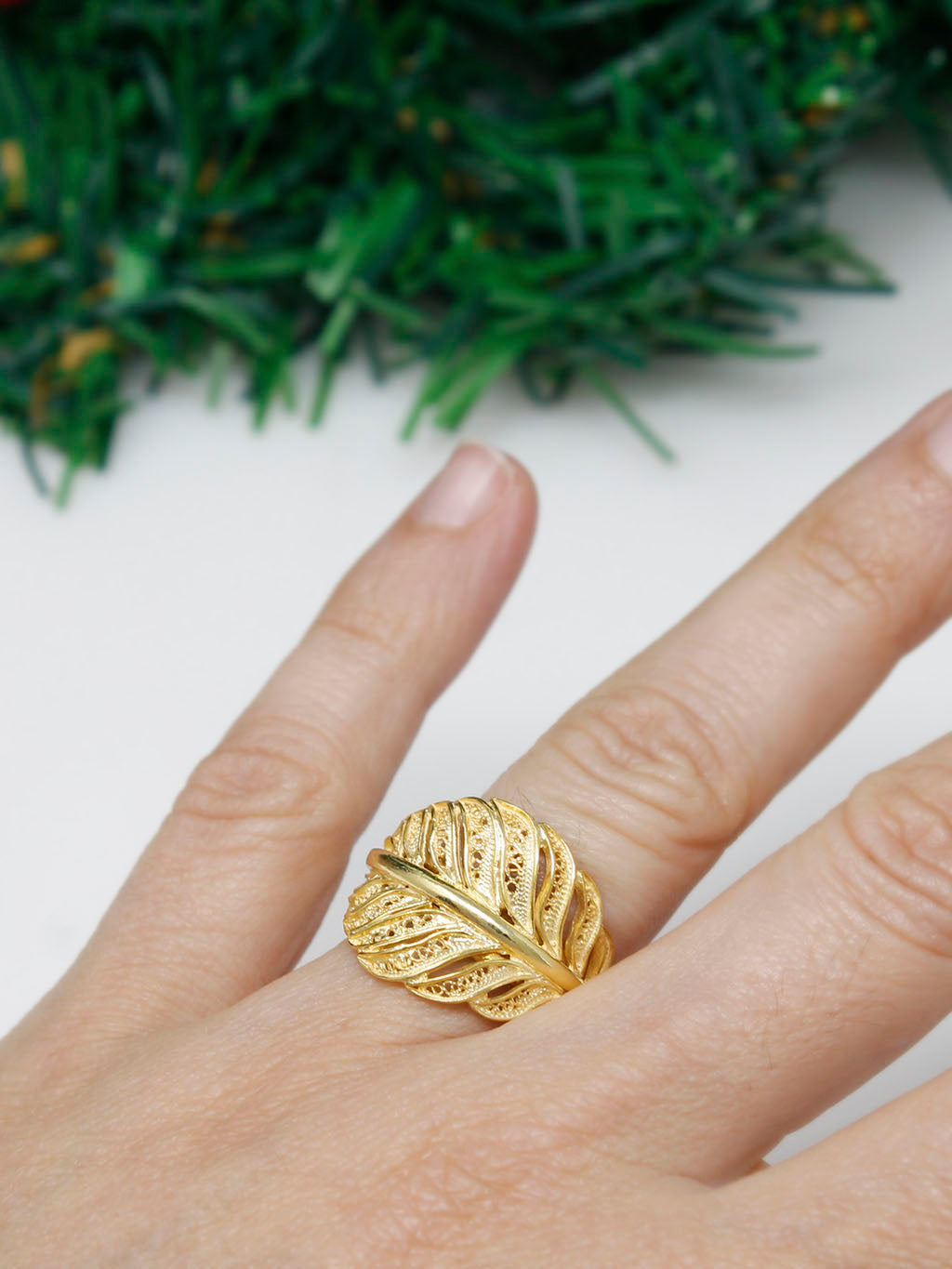 Leaf ring