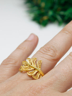 Leaf ring