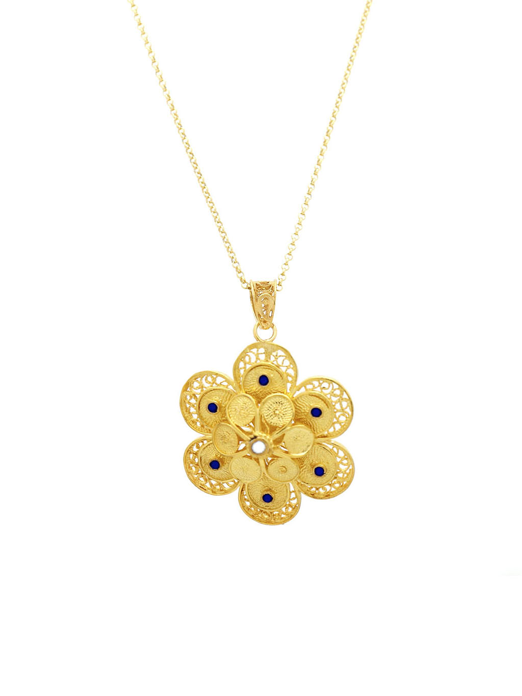 Medalha Redonda Esmalte