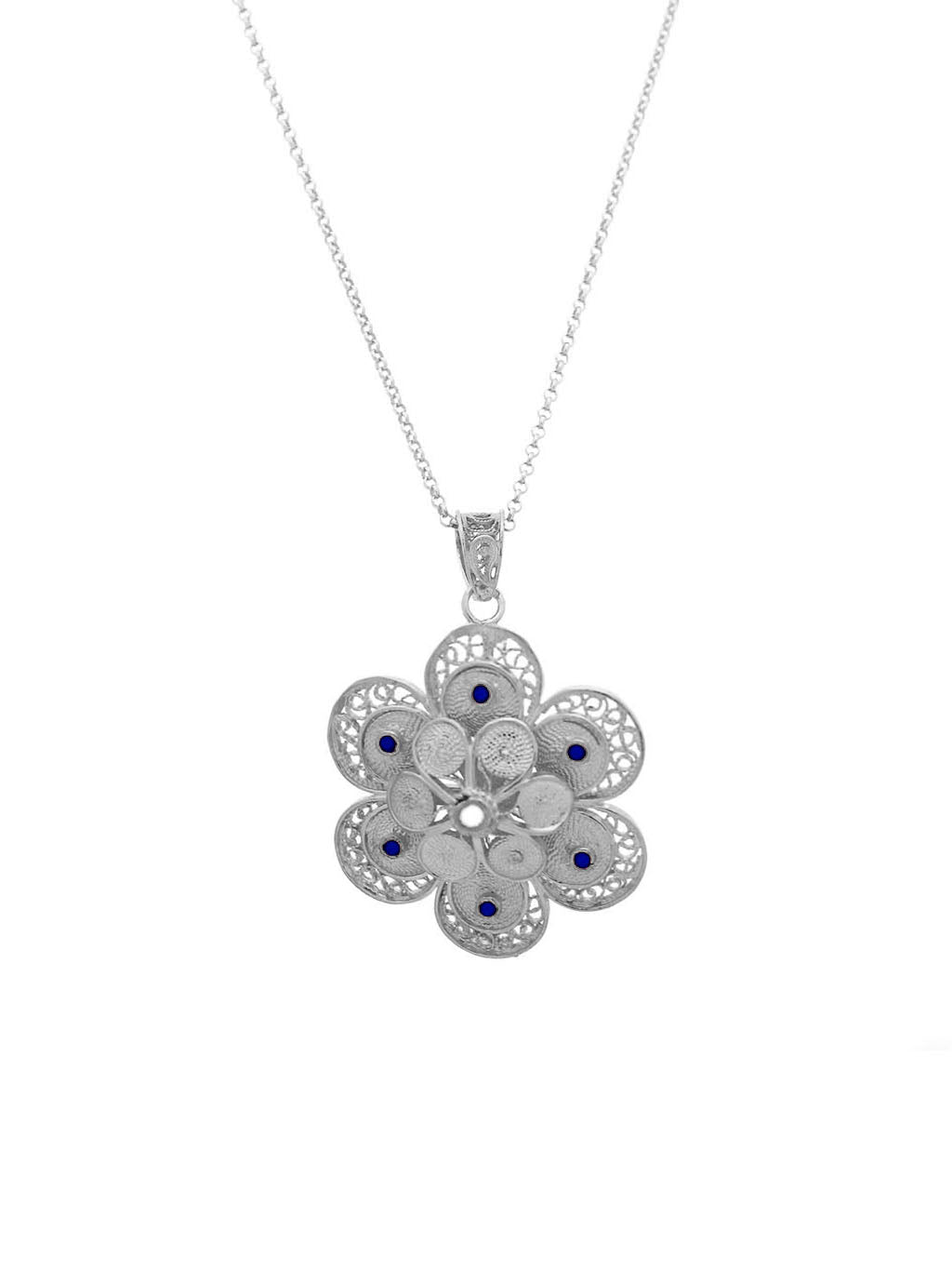 Medalha Redonda Esmalte