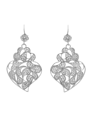 Earrings Hearts
