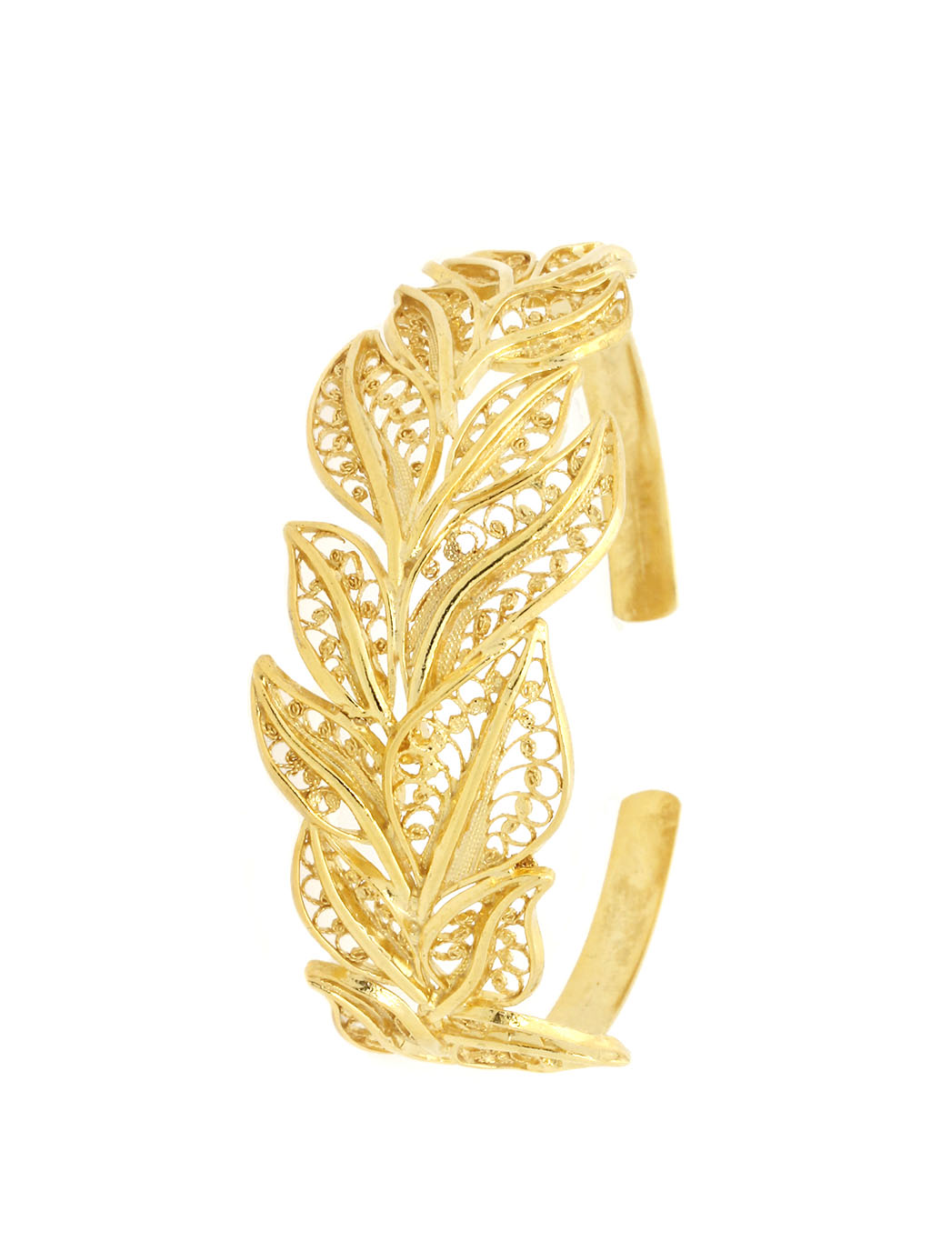 3 snails bracelet (4 petals)