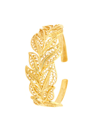 3 snails bracelet (4 petals)