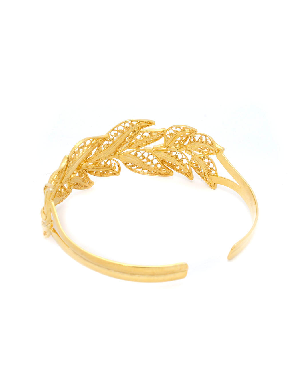 3 snails bracelet (4 petals)