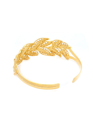 3 snails bracelet (4 petals)