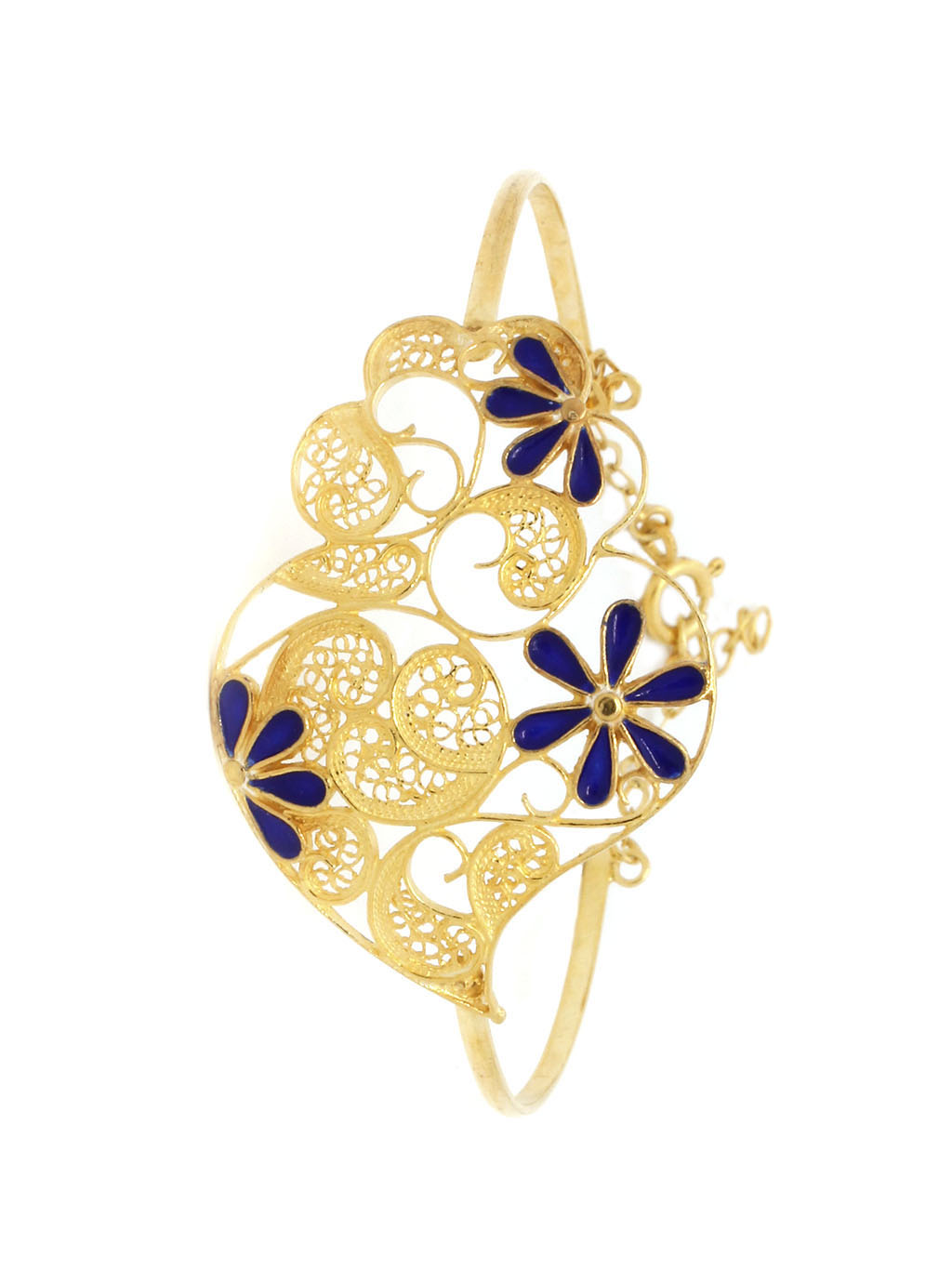 Selective II - Slave with Blue Enamel