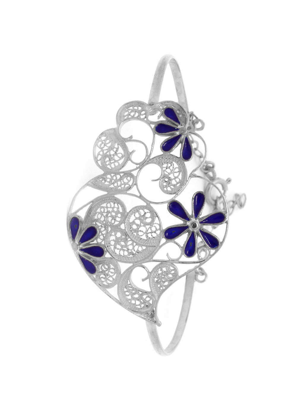 Selective II - Slave with Blue Enamel