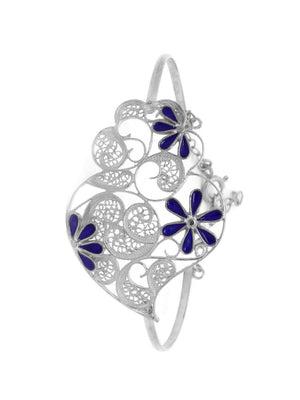 Selective II - Slave with Blue Enamel