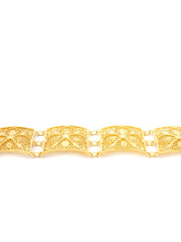 Square Flower Bracelet