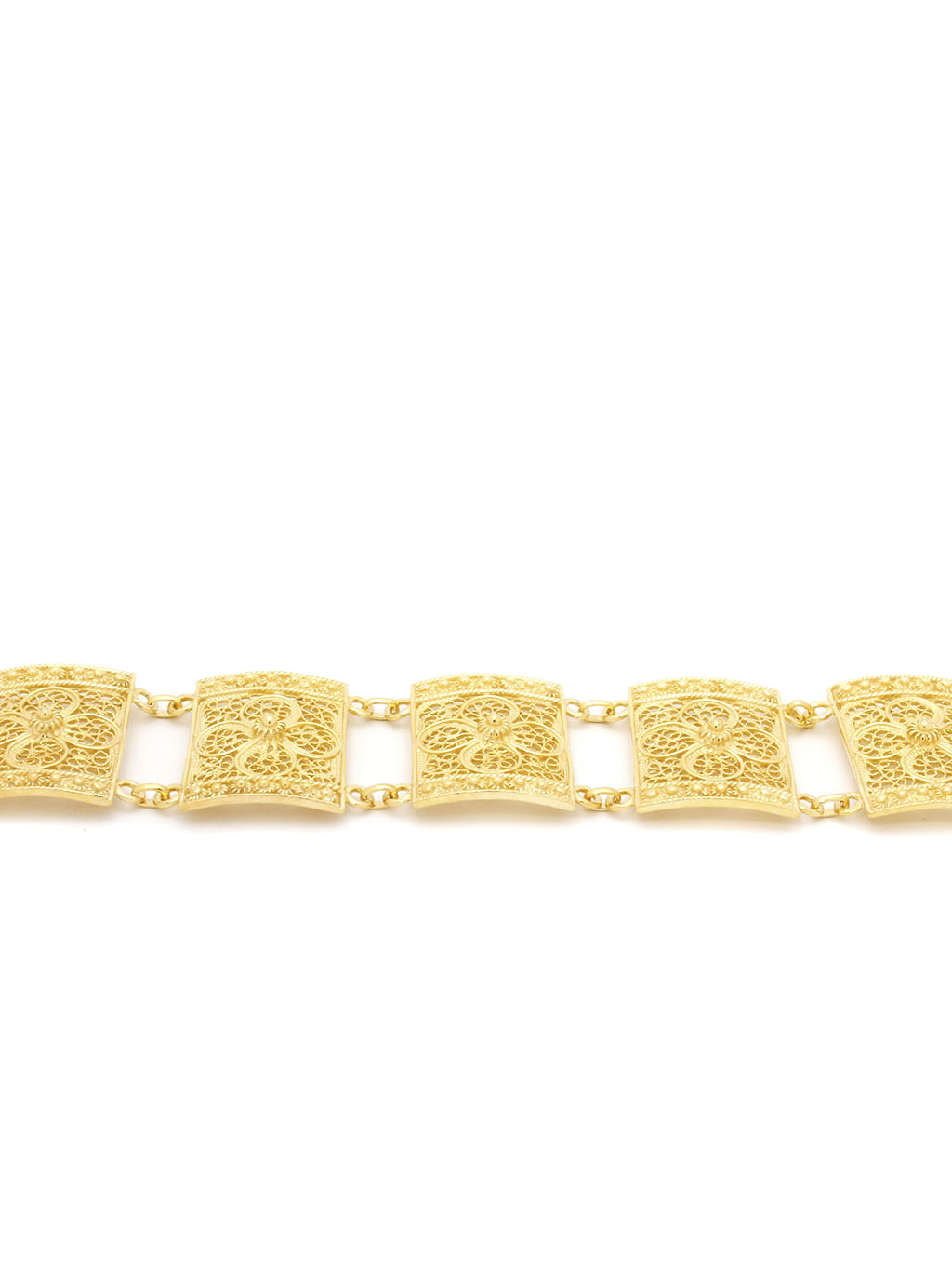 3 snails bracelet (4 petals)