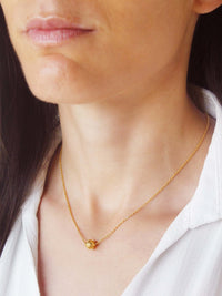 Loose Viana Beads (10mm) in 19K Gold