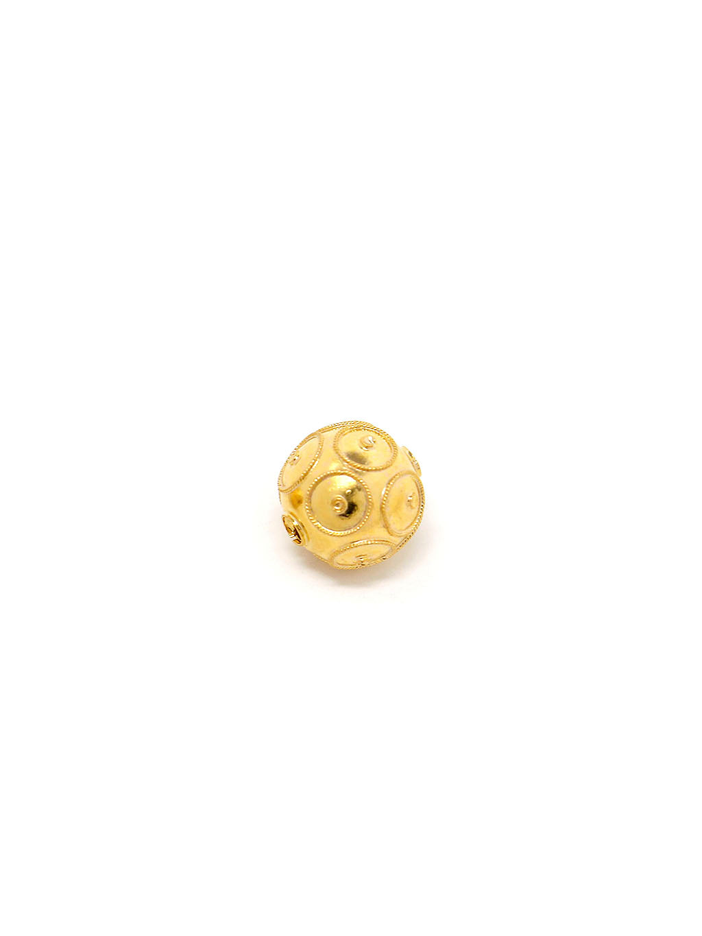 Earrings Viana Accounts (6mm) - 19 Quilates Gold