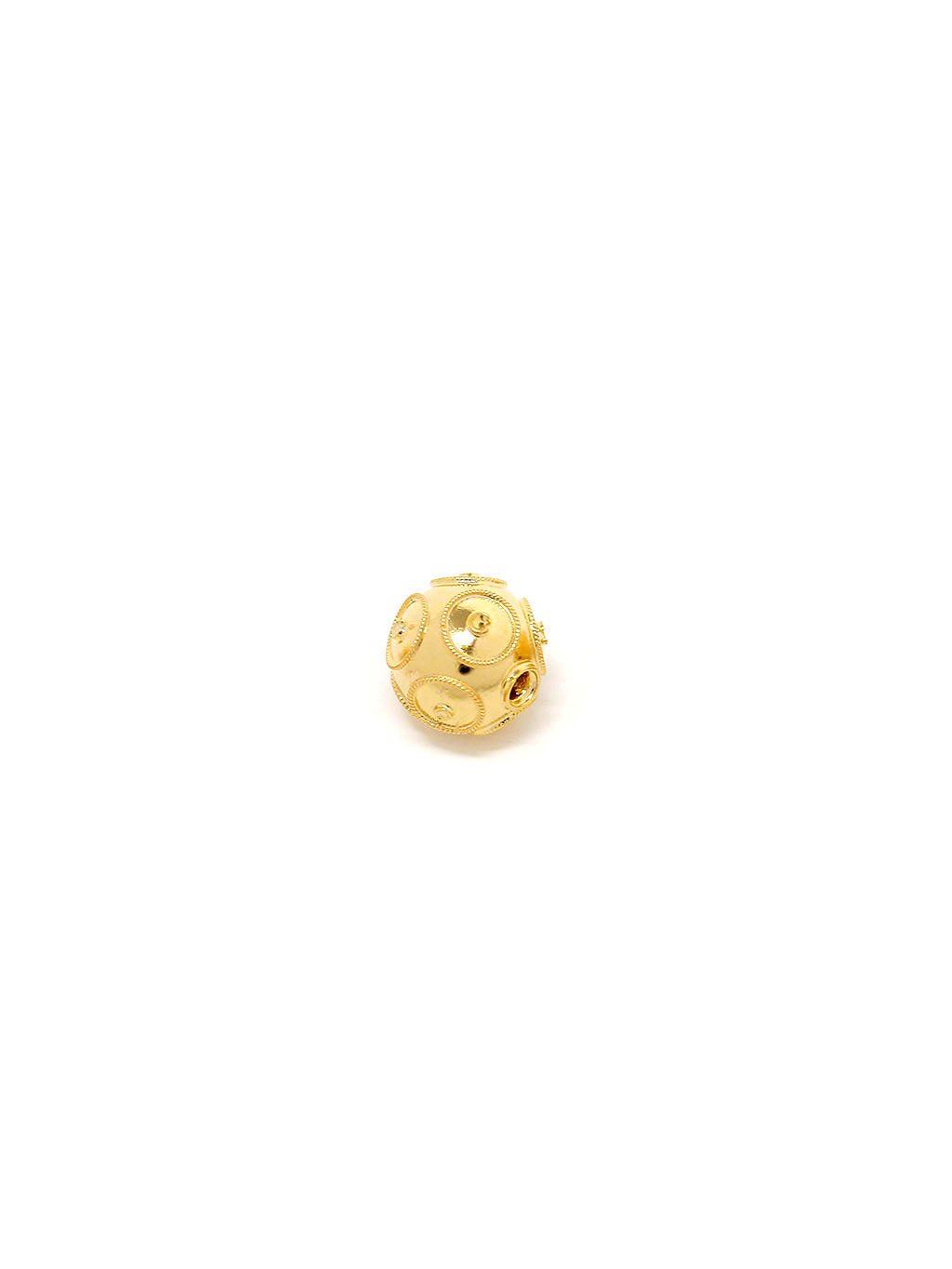 Earrings Viana Accounts (6mm) - 19 Quilates Gold