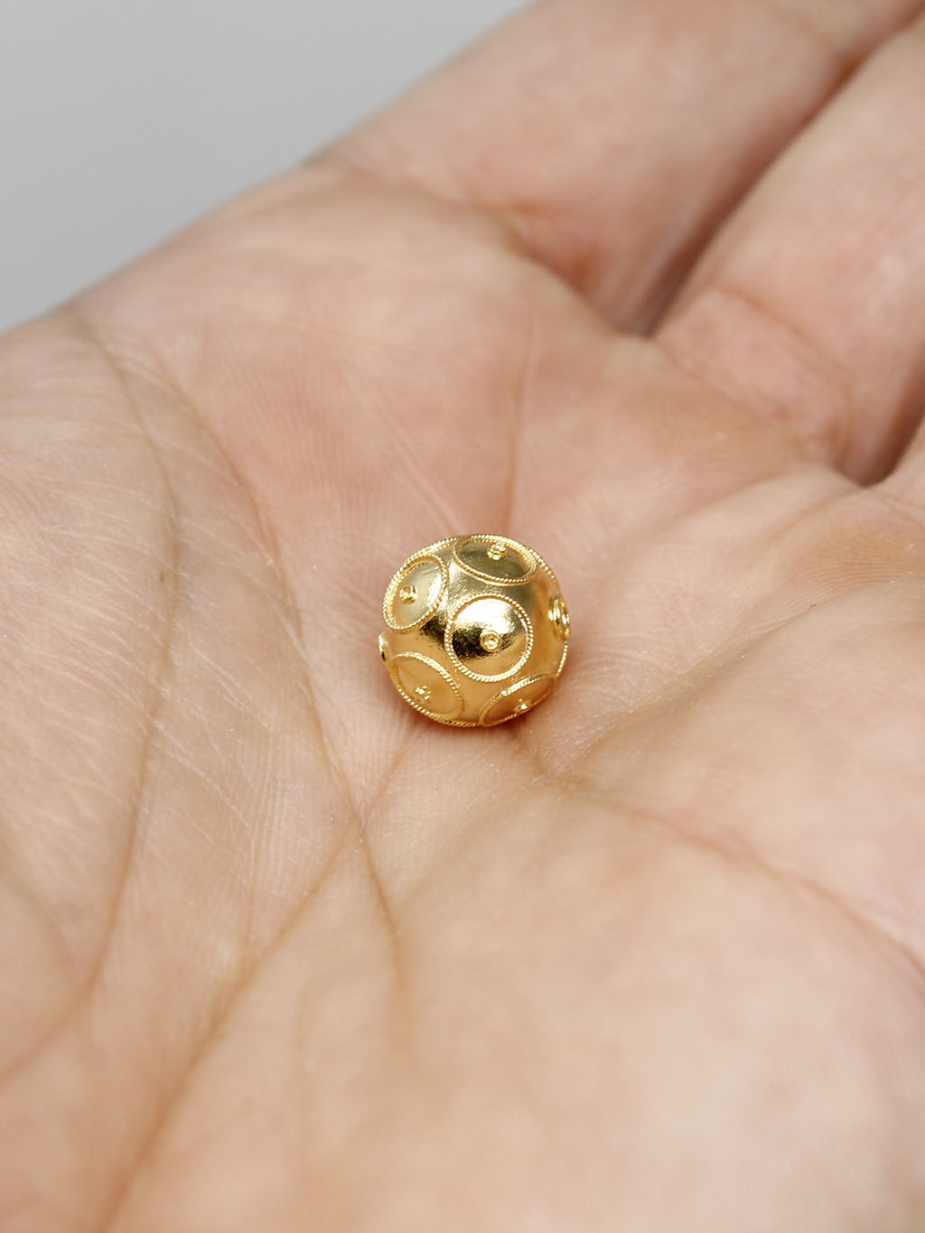 Earrings Viana Accounts (6mm) - 19 Quilates Gold