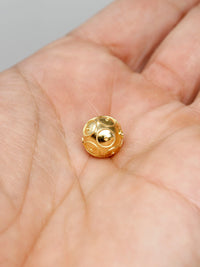 Loose Viana Beads (10mm) in 19K Gold
