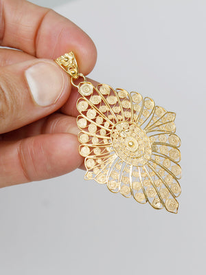 Medalha Losango Grande