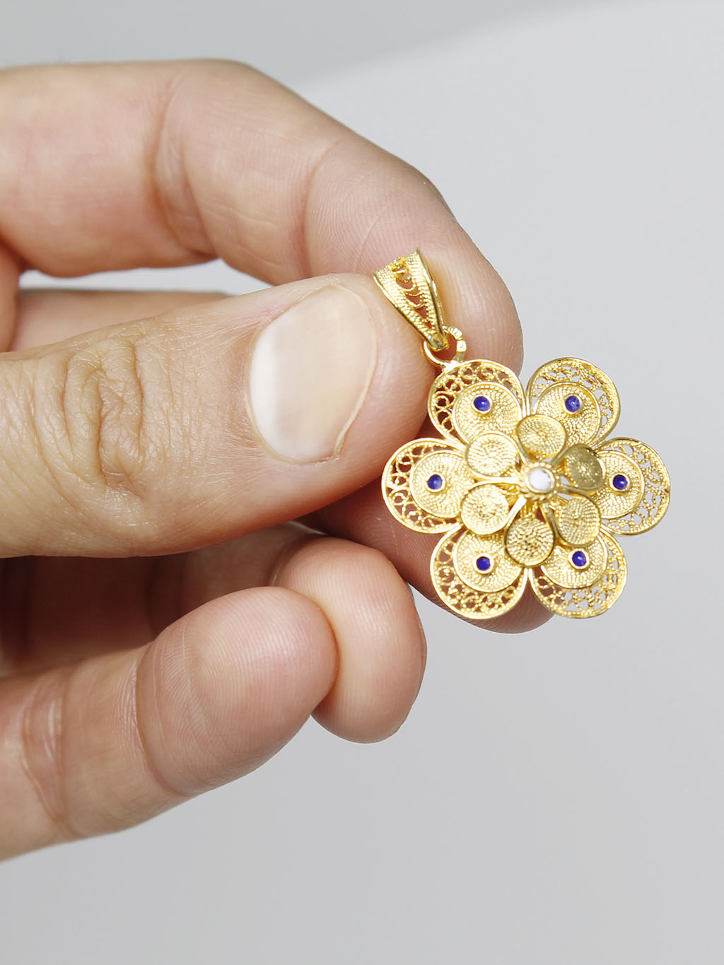 Medalha Redonda Esmalte