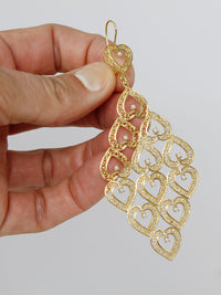 Earrings Hearts