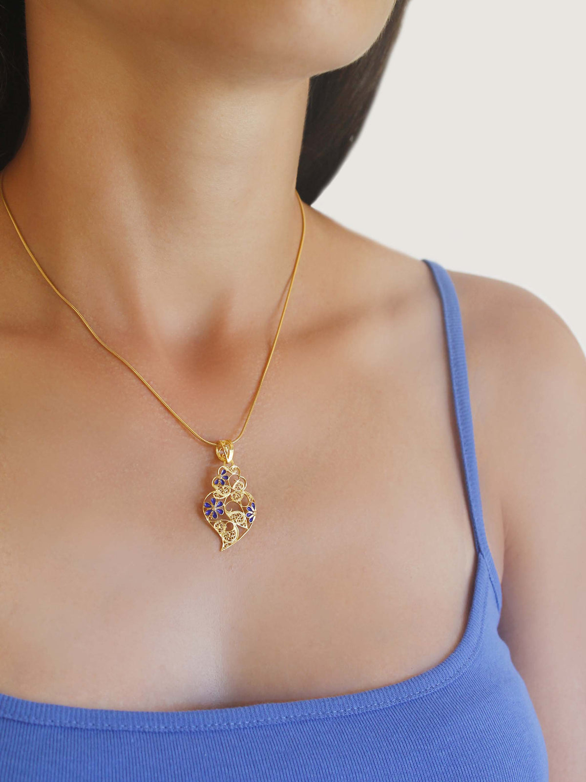 Conjunto Seletiva - Pendente, Brincos, Anel e Pulseira (564946599995)