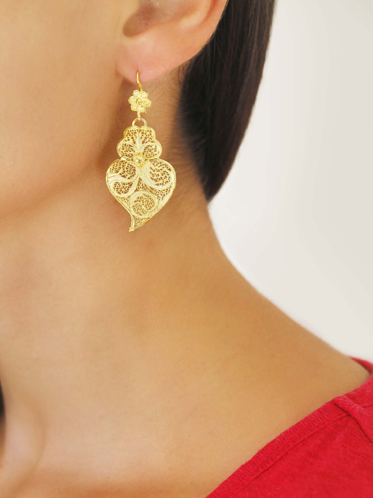 Conjunto Sensível - Pendente, Brincos e Pulseira (4326444859451)