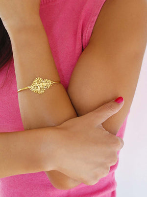 Conjunto Subtil - Pendente, Brincos e Pulseira (10066908305)