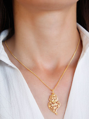 Mística S - Coração de viana em filigrana com rodilhões (4172710838331)