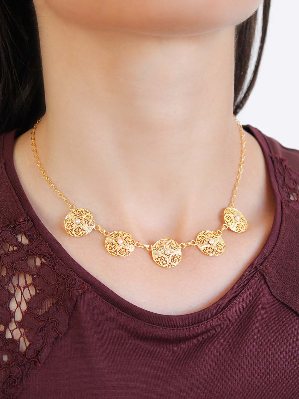 Conjunto Altruísta - Colar, Brincos e Pulseira (10053974097)