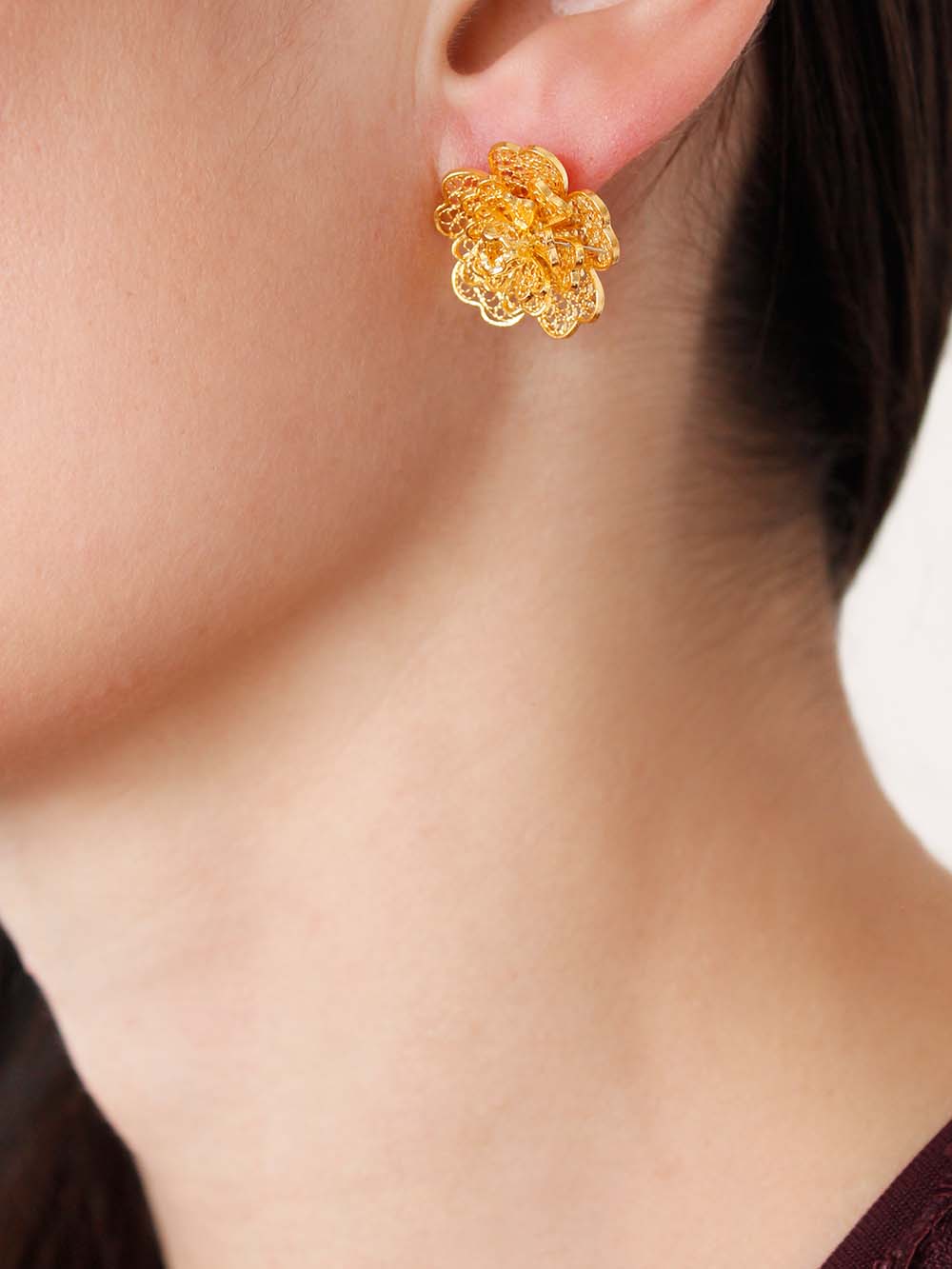 Conjunto Senhoril - Pendente, Brincos e Anel (10017303761)