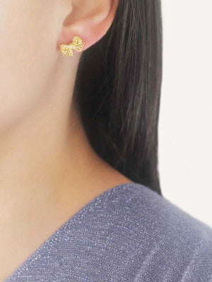 Brincos Lacinho em filigrana (61335011345)