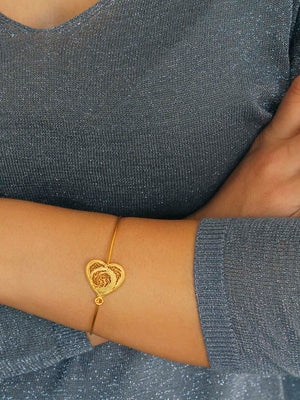 Conjunto Revolucionária -  Pendente, Brincos e Pulseira (4326302744635)