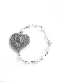 Fátima Filigree Bracelet – Sterling Silver
