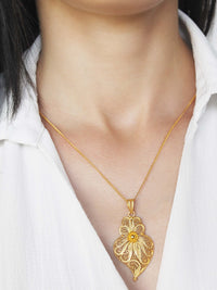 Virtuoso Heart (Size 3) in 19K Gold