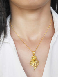 Virtuoso Heart (Size 2) in 19K Gold