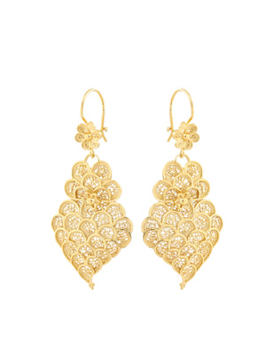 Jovial III - Brincos coração de viana em filigrana (8882967313)