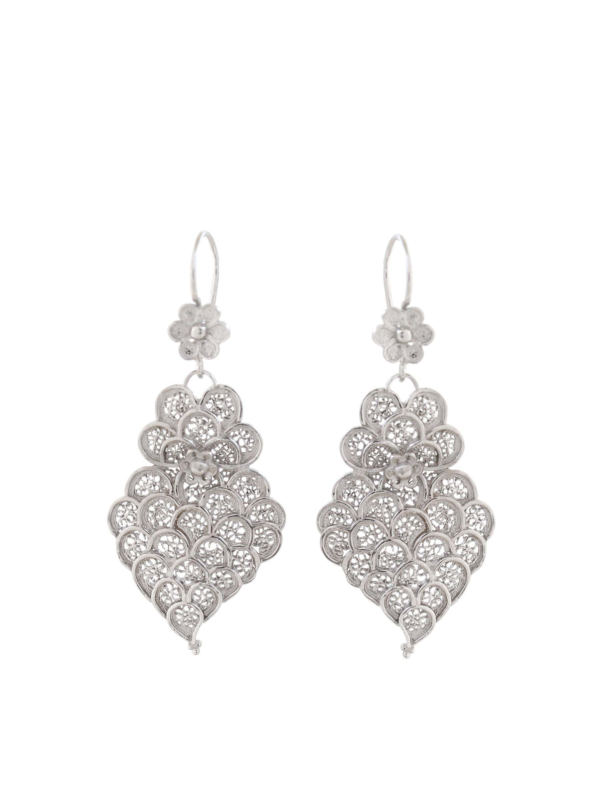 Jovial III - Brincos coração de viana em filigrana (8882967313)