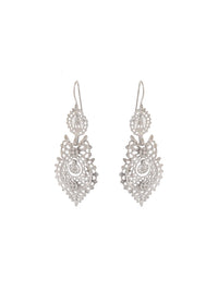 Queen Earrings - Size M – Sterling Silver