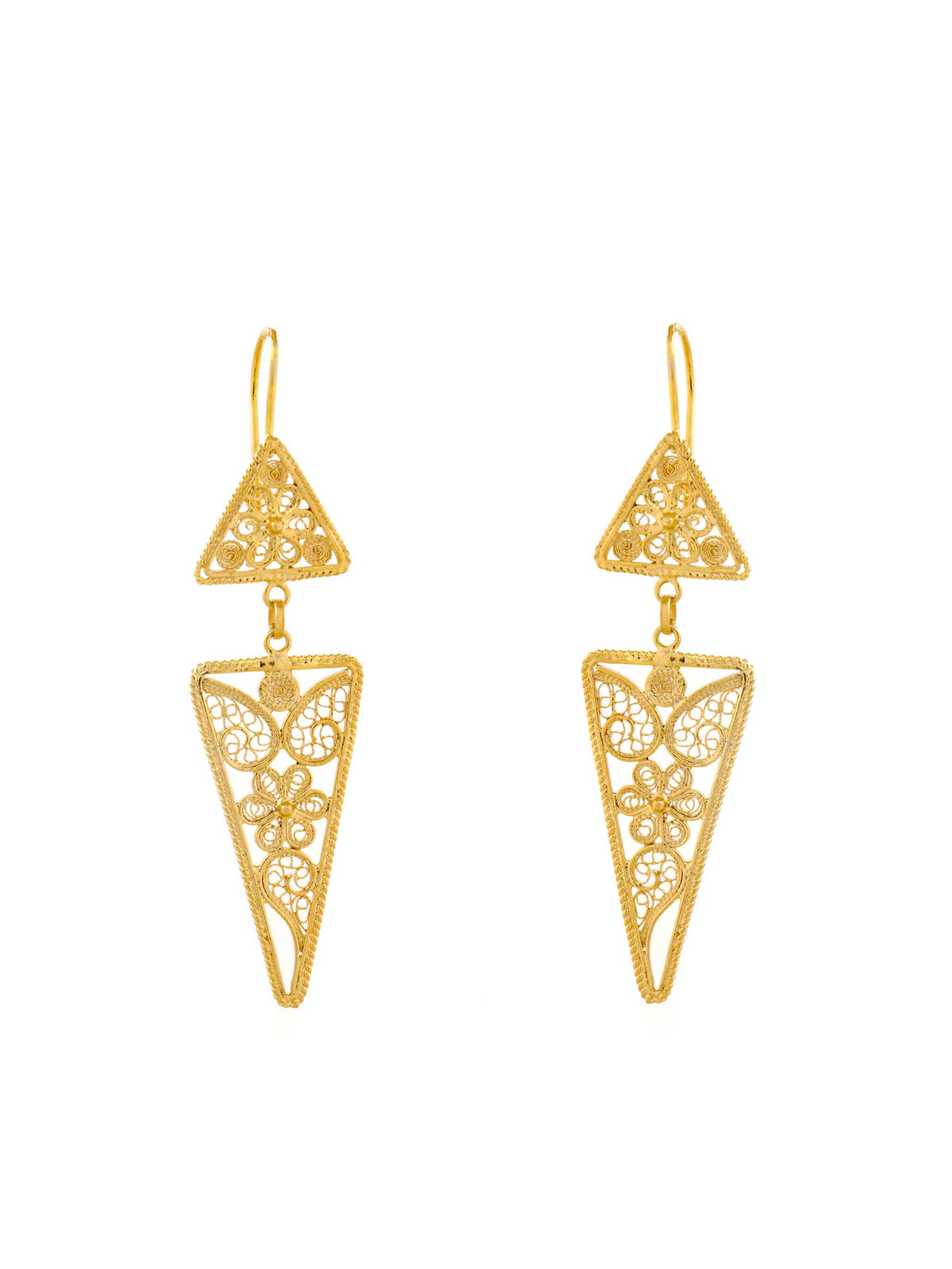 Brincos Racional em filigrana (10017331153)