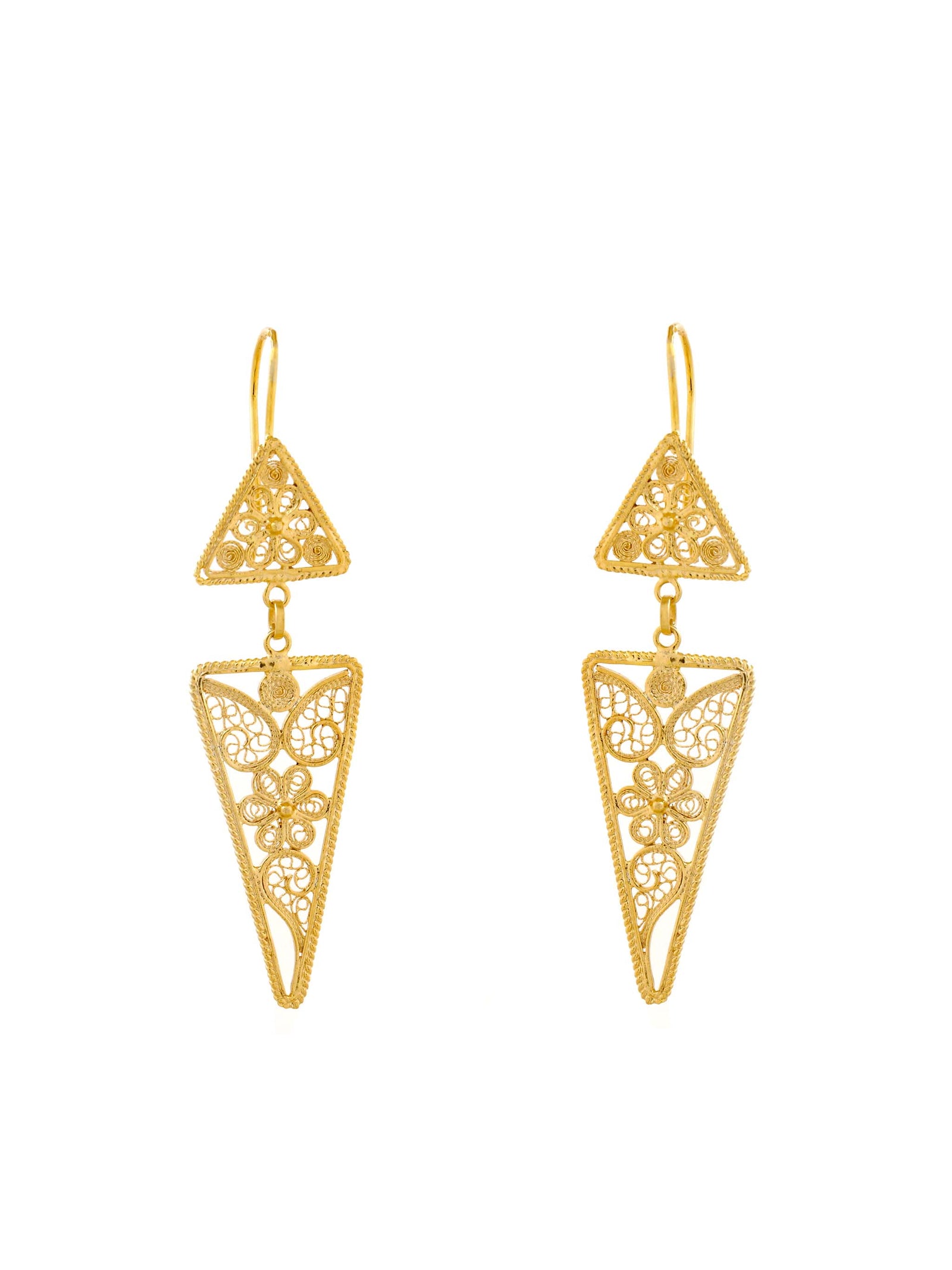 Brincos Racional em filigrana (10017331153)