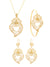 Conjunto Apaixonada - Pendente, Brincos e Pulseira (4326447874107)