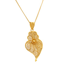 Virtuoso Heart (Size 2) in 19K Gold