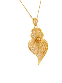 Virtuoso Heart (Size 3) in 19K Gold