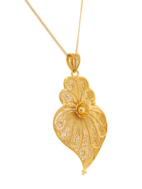 Virtuoso Heart (Size 4) in 19K Gold