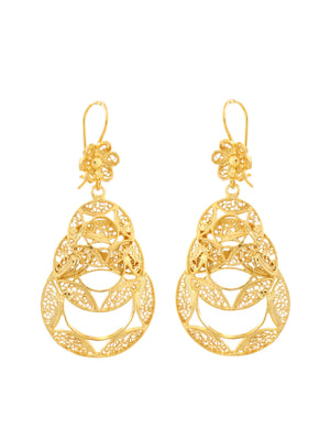 Brincos Cordial em filigrana (10017330641)