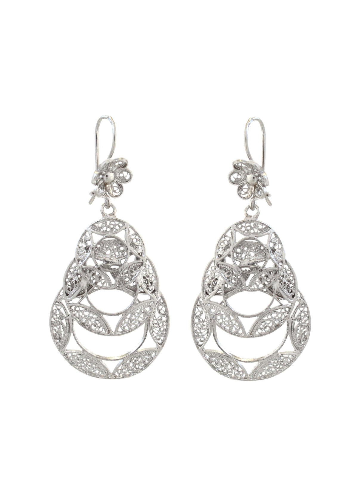 Brincos Cordial em filigrana (10017330641)