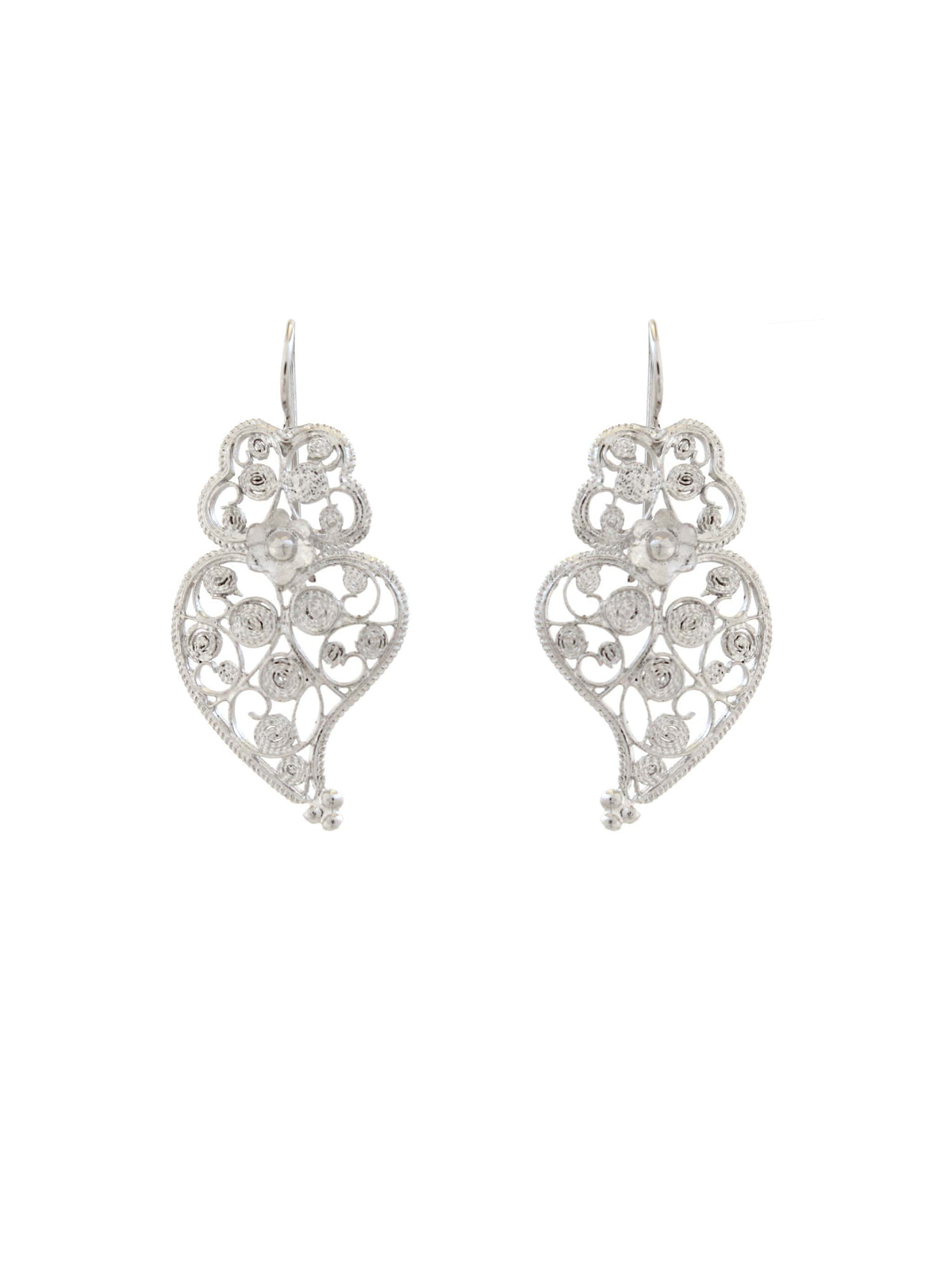 Mística III - Brincos em filigrana com rodilhões (9513266449)