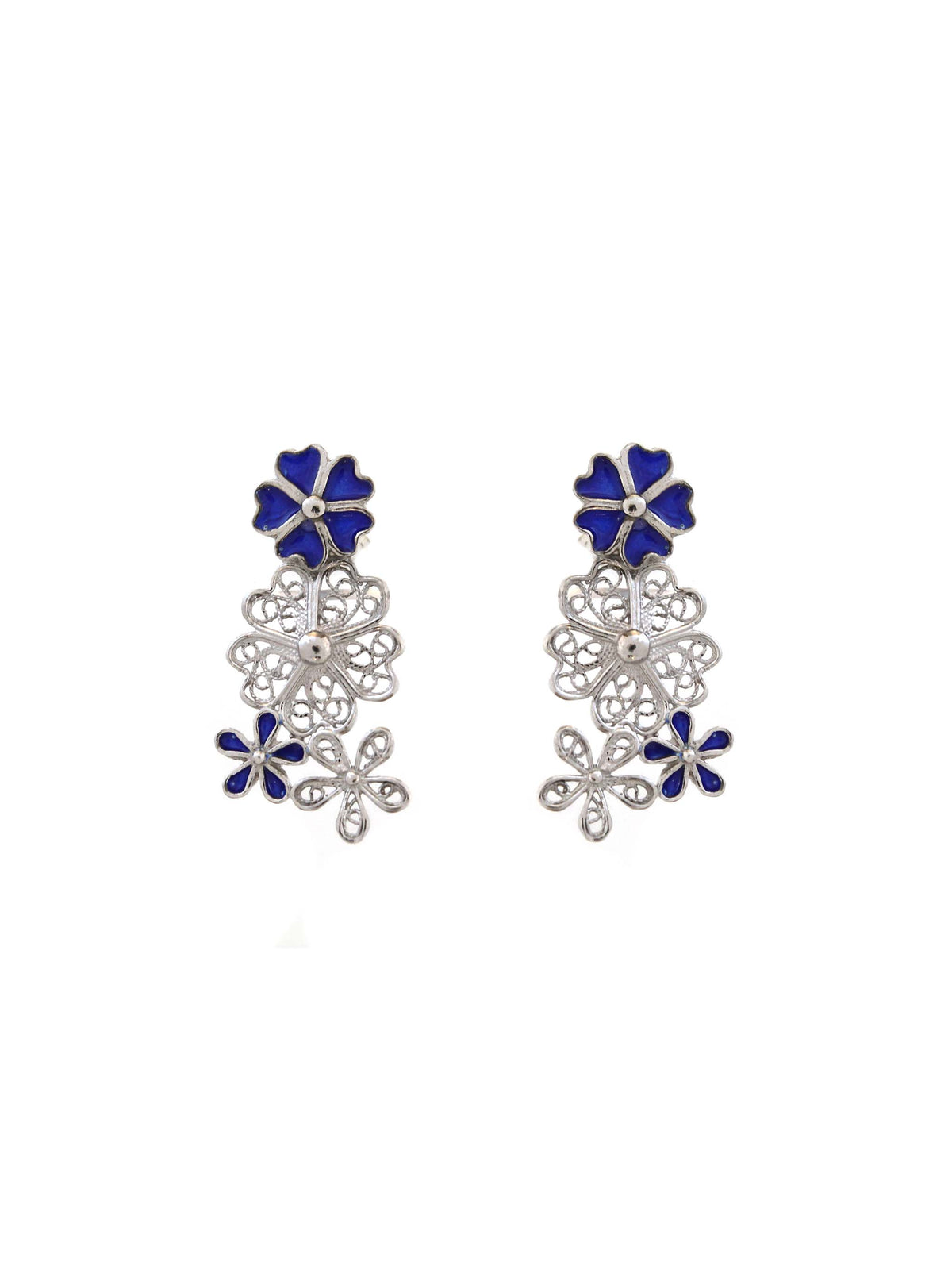 Brincos Flor de Liz (2203885469755)