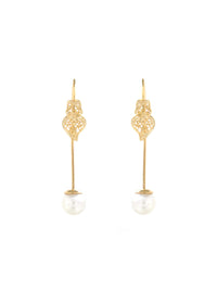 Primorosos Earrings – Gold-Plated Silver