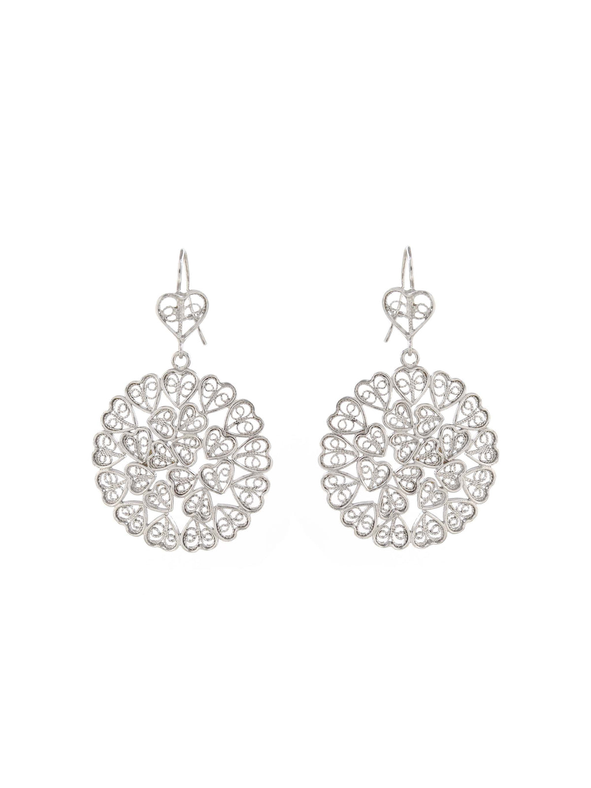 Brincos Vistosa em filigrana (4313535676475)