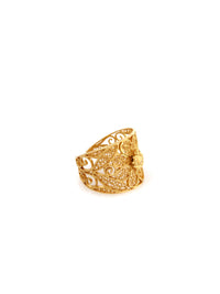 Campestre Ring – Gold-Plated Silver